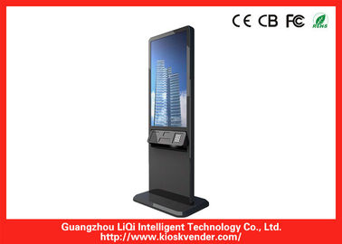 Wodoodporna Slim Digital Signage Kiosk IP65 z ekranem dotykowym LCD