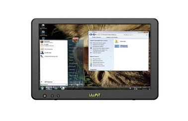 Lilliput 10,1 &amp;quot;LCD Monitor USB ekran dotykowy z 4 Drut oporowy panel dotykowy Wejście / USB