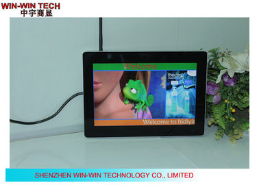 Inteligentne HD Digital Signage reklamowa Totem, monitor LCD Odznaka wideo