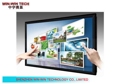 19 &amp;quot;Finger Touch Panel sieci Digital Signage 32GB SD / TF Extension