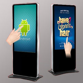 Stojąca panel dotykowy Interactive Digital Signage Z wbudowanym komputerem