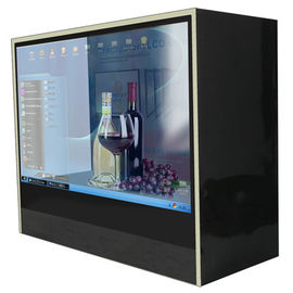 Muzeum 21,5 &amp;quot;Stand Alone HD Box Przejrzysty wyświetlacz LCD / ekran dotykowy Kiosk
