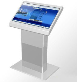 46, 55-calowy ekran dotykowy na podczerwień drukarka laserowa A4 i Reklama Digital Signage Kiosk