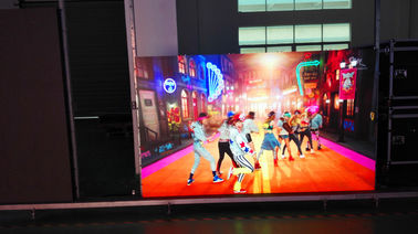 Wysoka Szary P2.5 mm Wyświetlacz LED SMD Gabinet Video Wall monitora LED Cinema