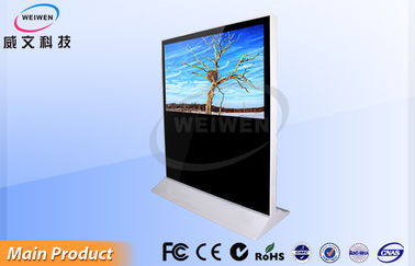 Sieć Floor Stand LCD Digital Signage Pokaż / LCD Reklama gracza 1920 * 1080P