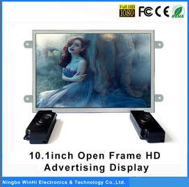 10.1in TFT LCD Digital Signage ekrany 1080p z czujnikiem ruchu
