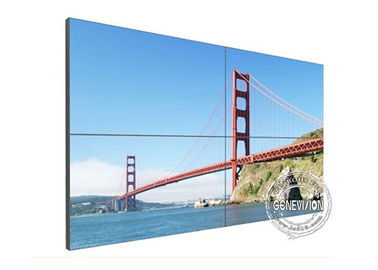 Ściana wideo HD Super Wide LCD Digital Signage Ultra wąska ramka do miejsc publicznych