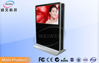 Podwójny ekran boczny 55 Inch Stand Alone Digital Signage z funkcją LAN / WiFi / 3G Network
