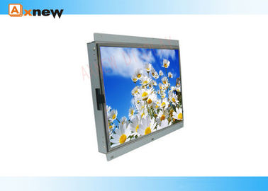 Niestandardowe VGA DVI przemysłowe LCD dotykowy ekran monitora 15 calowy ekran LCD wyświetla Kiosk
