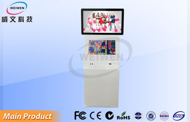 32-calowy LCD Stand Alone bezprzewodowy cyfrowy kiosk for Commercial reklamy graficznej