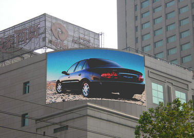 High Contrast outdoor led ekrany reklamowe rzeczywistym kolorowy wyświetlacz LED 20mm Pixels