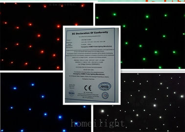 RGBW LED christamas Gwiazda szmatkę mgnieniu lekki, elastyczny ekran LED