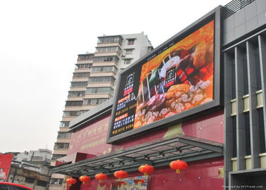 P16 DIP zewnątrz wyświetlacz LED Reklama wynajem pełnym kolorze na centrum handlowe długa żywotność