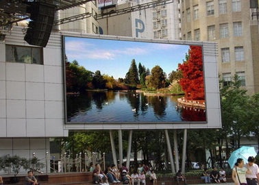 Bezprzewodowa Animacja Reklama wideo LED tablice wielokolorowy P12 zewnątrz