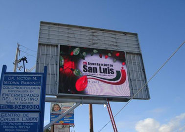 Multi Media RGB P10 ulica Reklama wyświetlacz LED billboard Die Casting HD