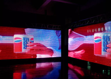 P10 reklamowe LED Pokaż Deski kryty LED wideo ekranu na ścianie Multi Media