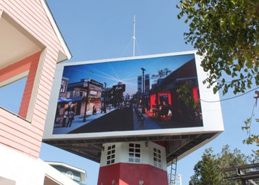 Płyta wysokiej rozdzielczości wyświetlacz LED 2R1G1B P10 wysokim sposób ekran LED Reklama wideo
