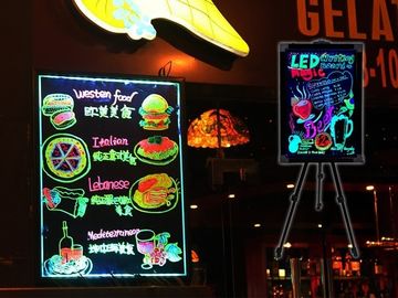 Sklep promocyjny reklamowy LED Tablice do pisania dla pełnego koloru SMD restauracja bar