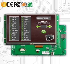 4,3-calowy TFT dotykowy HMI ekran LCD z Smart Drive Nadzorczej i kontrolera