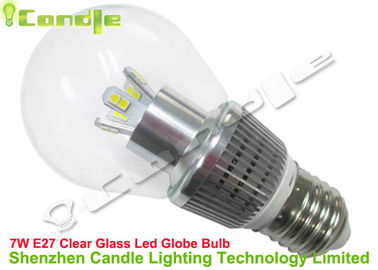 CE RoHS High Power Led E27 7watt Bulb Globe Przezroczysty Urząd Szkło główna
