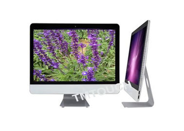 18.5inch Ultra slim desktop all-in-one komputer z bezprzewodową WiFi, kamery HD DVD i sterownikiem