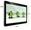 32 calowy Poziomy Metal Shell Monitor LCD Digital Signage wyświetlacz z hartowanego szkła