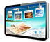 Ultra Slim 18,5 calowy Stand Alone digital signage LCD / ekran LCD wyświetlające reklamy lotniska