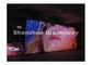 7,62 mm Rozstaw pikseli kryty wypożyczalnia Ekran LED dla teatru, schowek Beam