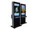 55-calowy telewizor LCD Self Service Płatność Big Digital Signage kiosk z wielojęzyczne klawiatury