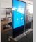 Super cienki panel podłogowy Stały LG Digital Signage, 55 calowy Banku Ad Media Player