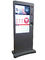 stop aluminium Full HD Android Interactive Digital Signage 46-calowy telewizor LCD Video Wall