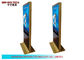Złoty wolnostojący sieci Digital Signage, 55 &amp;quot;LCD wyświetlające reklamy