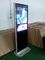 Stojące HD Digital Signage Kiosk 46 calowy, cyfrowy wyświetlacz Board Totem