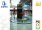 46-calowy telewizor LCD Advertising Network Digital Signage Kiosk Dla stacji Airport