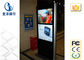 Stały Darmowe samoobsługowe Interactive Digital Signage TFT LCD wyświetlające reklamy