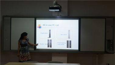 Dwustronna Projekt palec dotykowy Tablica interaktywna HDMI Inteligentny system edukacji z Ink Pen