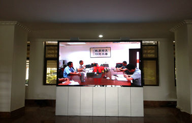 SMD 2121 P4 kryty Elastyczne LED ekran, 1 / 16constant napędową Meeting Room