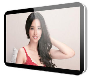 Ultra Slim Reklama LCD Digital Signage podczerwieni Wielopunktowy panel dotykowy