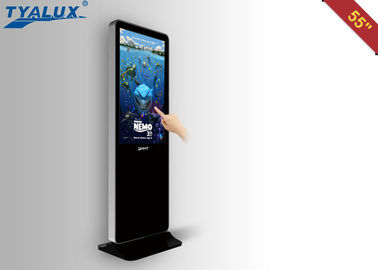 Kiosk multimedialny dotykowy ekran LED ekran dotykowy LCD reklamy signage 55 cale