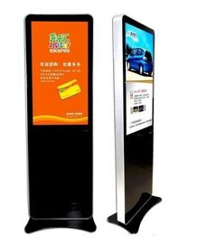 Ultra Slim Wielu dotykowy LED cyfrowy kiosk dla reklamy
