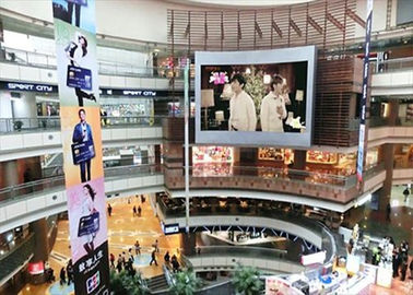 SMD Reklama zewnętrzna Wyświetlacz LED dla Mall P10 Wodoodporna kolorowym ekranem