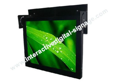 Autobus Interactive Digital Signage Display Network Advertising wyświetlacz LCD