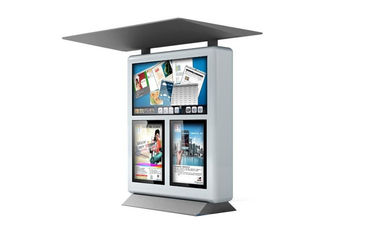 Self-service Outdoor Digital Signage kiosk z RFID czytnik kart Autobusy / Gas Station