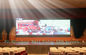 Lekkie Event komercyjny Elastyczne LED wideo Panele ekranu Pixel Pitch P7.62mm