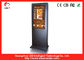Precyzja antywandałowe cyfrowy kiosk / pionowy ekran dotykowy Kiosk