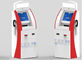A4 Laser Printer Telekiosk Bill Akceptor płatności Kiosk, 3 tory Bezprzewodowy czytnik kart USB MSR
