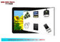 Supercienkiej 15,6 calowy Wifi / 3G Digital Signage LCD AD Media Player