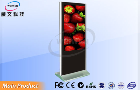 Stojąc LCD Digital Signage Display, 42 Inch HD Reklama Kiosk