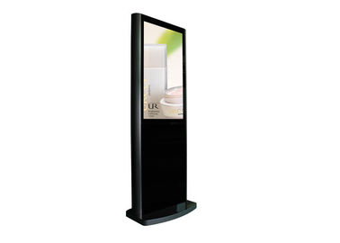 42 calowy ekran dotykowy Digital Signage Stały Kiosk Wyświetlacz LCD do lotniska / Banku