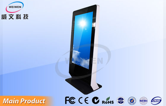 Hotel Full HD Wi-Fi 55-calowy LCD cyfrowy Reklama Board / Digital Media Signage